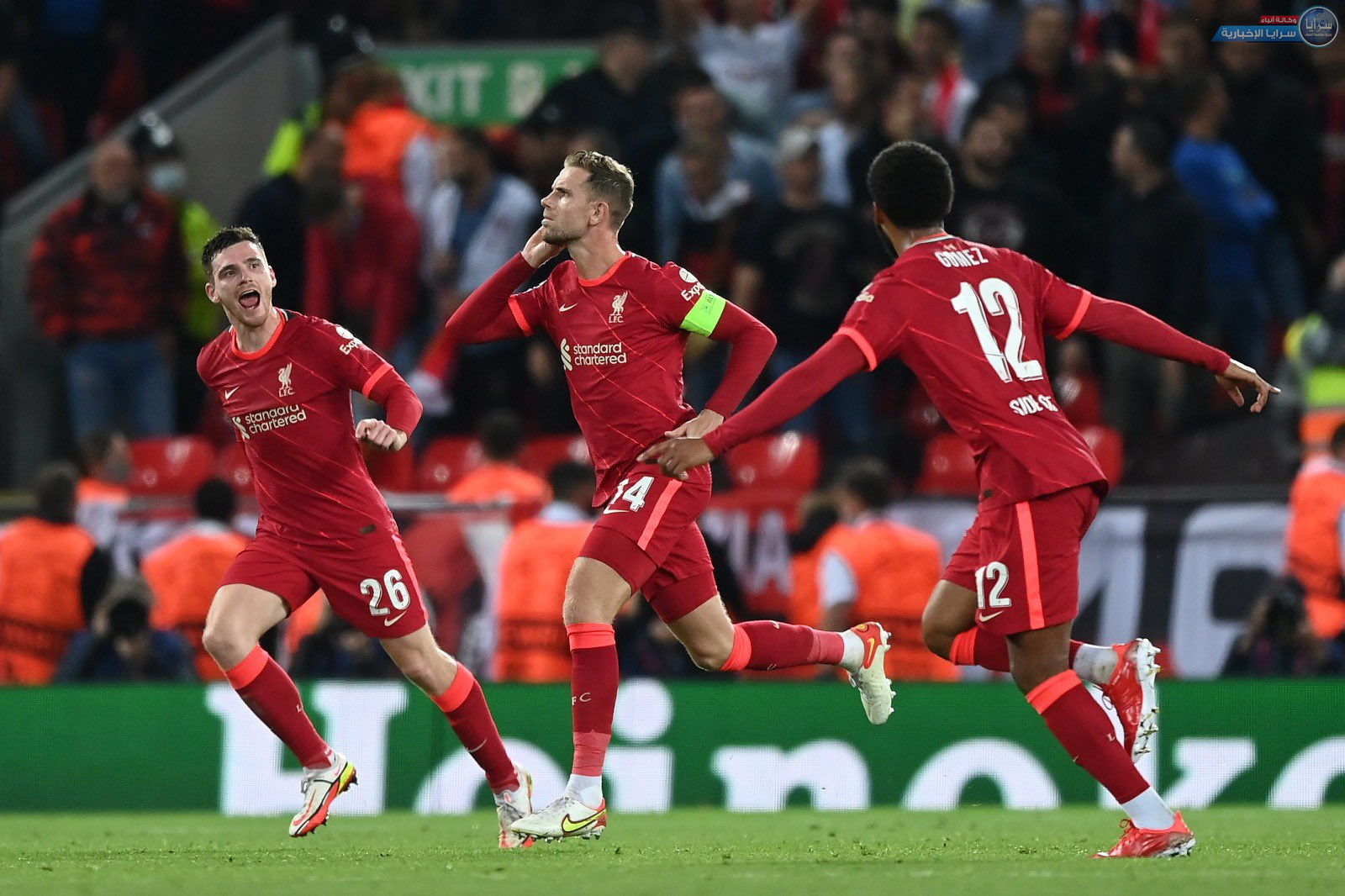 ليفربول يعاقب ميلان بريمونتادا مثيرة وأتلتيكو مدريد يتعثر أمام بورتو