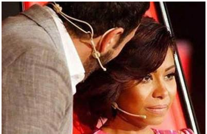 شيرين تكشف سبب بكائها على الهواء