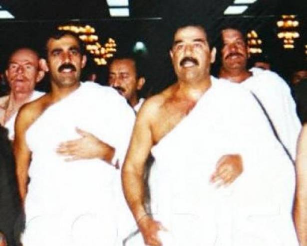 بالفيديو ..   ماذا حصل للقائد صدام حسين في مكة المكرمة؟