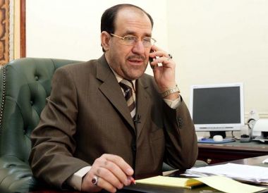 قرصنة الموقع الرسمي لرئيس الوزراء العراقي نوري المالكي