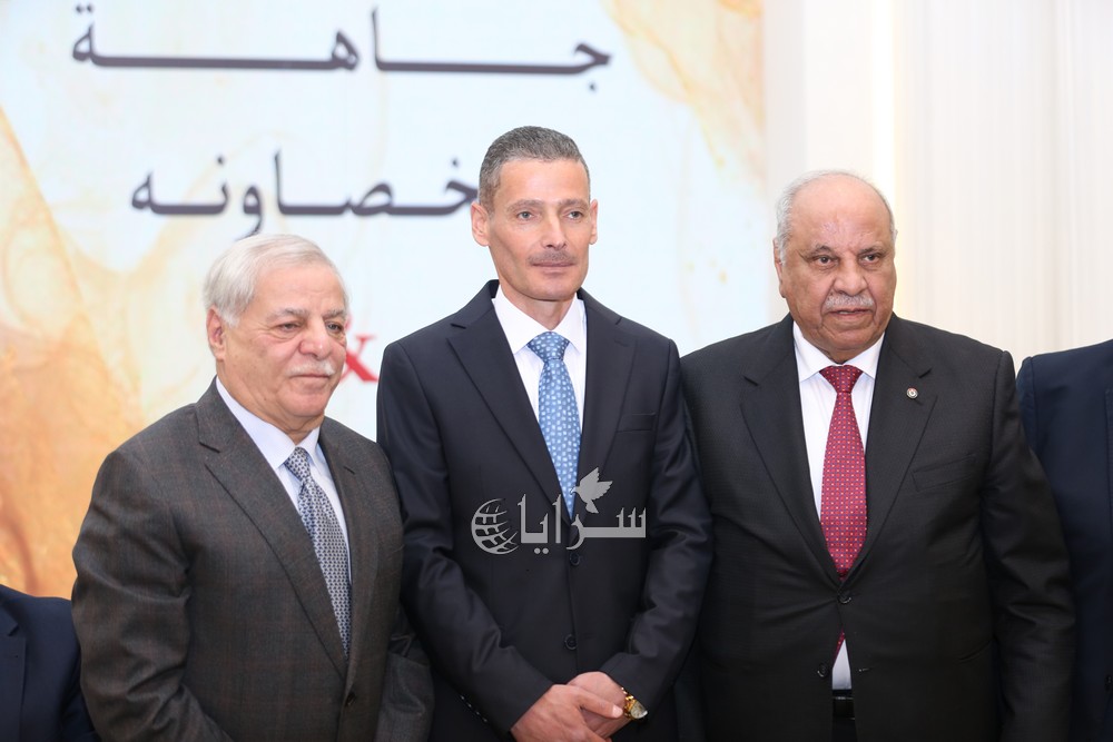 الخصاونة والسحيم نسايب ..  دولة عون الخصاونة طلب ومعالى سلامة حماد أعطى 