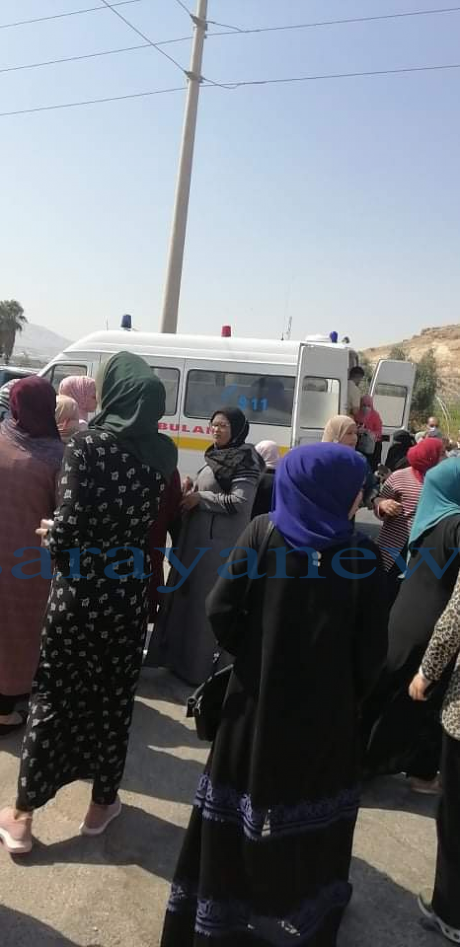 الأمن: حالة مصابي استنشاق المبيد الحشري باربد جيدة 