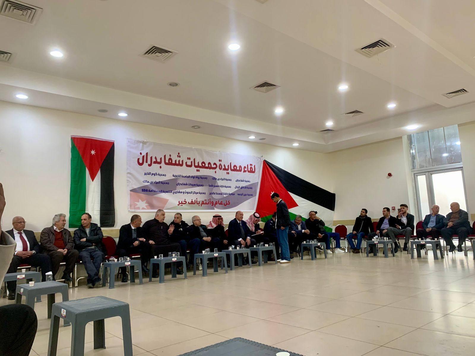 "مبادرة معا ويدًا بيد" تكرس الوحدة الوطنية في لقاء معايدة شفابدران