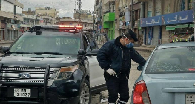  شهاب: ضبط 300 شخص و160 مركبة خالفوا حظر التجول الجمعة