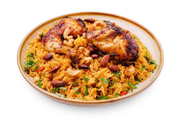 كبسة الدجاج السريعة