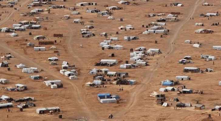 افتتاح معبرين لمغادرة النازحين من مخيم الركبان الثلاثاء المقبل 
