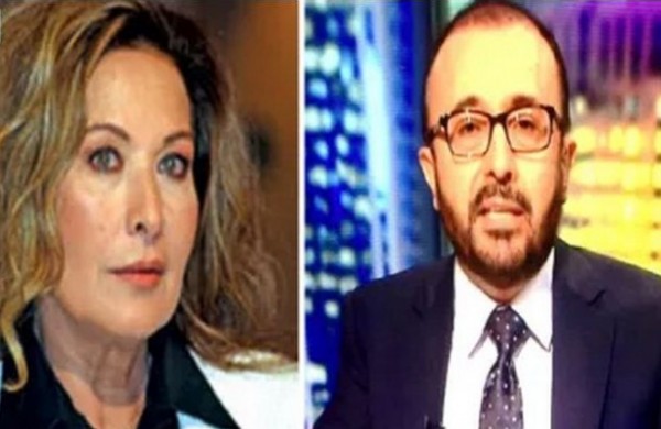 بالفيديو  ..  فيصل القاسم لرغدة: عندما تحاضر العاهرة بالشرف  ..  وترد عليه  ..  "انت جزمة قديمة"