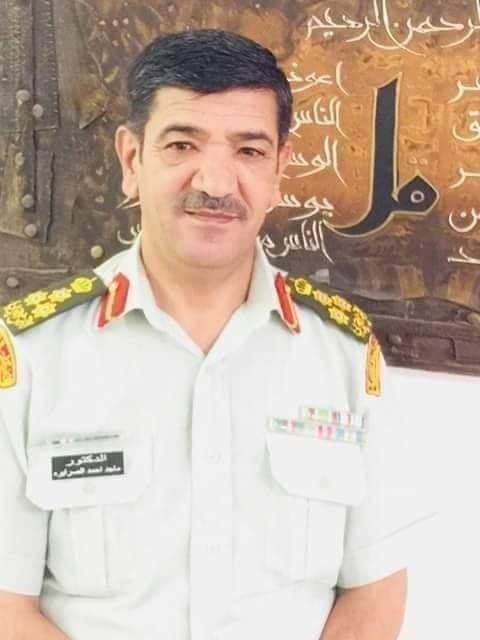  شكر وتقدير لادارة مستشفى الامير هاشم بن عبدالله