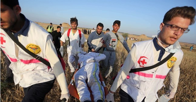 استشهاد فلسطيني متأثرا بإصابته برصاص الاحتلال شرق قطاع غزة