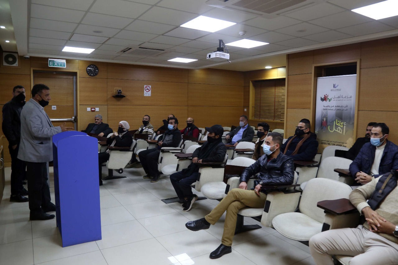 30 مهندس ومهندسة يجتازون  دورة تأهيلية في تدعيم الحفريات واستقرار المنحدرات 
