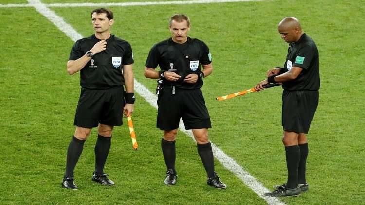 تعيين 12 حكما و26 مساعدا للمرحلة النهائية من مونديال روسيا 2018