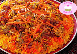 طريقة عمل رز بخاري باللحم على اصوله