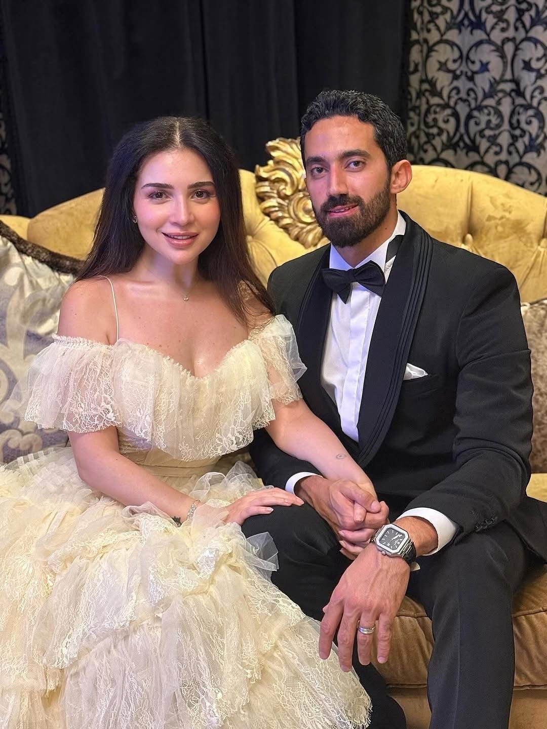 الفنانة المصرية مي عز الدين تعلن زواجها من مدرب لياقة بدنية