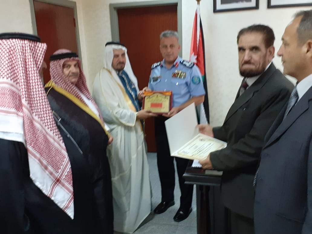 العميد فراس الصعوب  الف شكر لكم