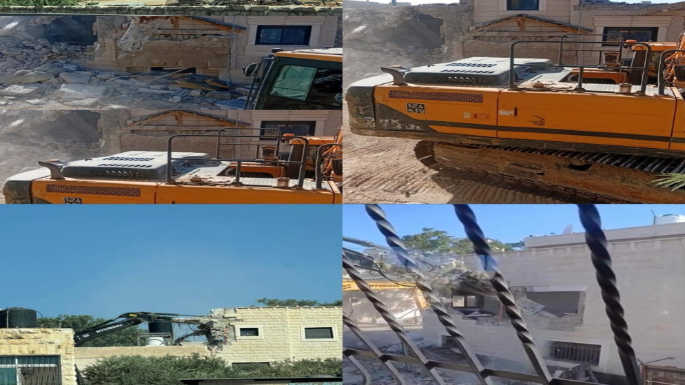 623 منزلًا ومنشأة هدمها الاحتلال "الإسرائيلي" في القدس منذ بدء العدوان على غزة