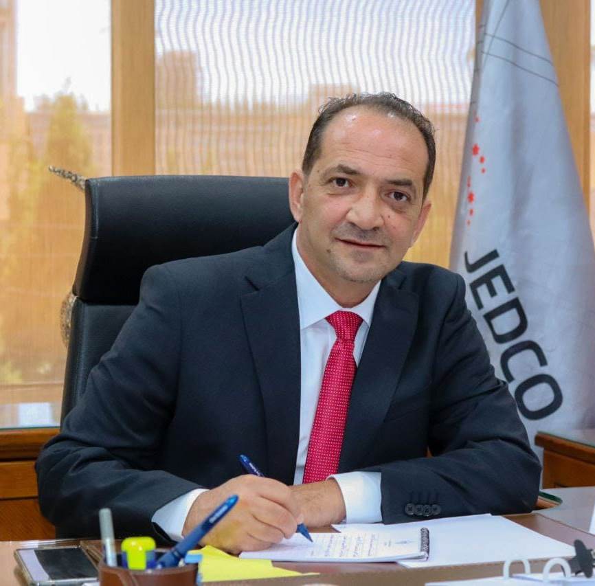 عبد الفتاح الكايد المدير التنفيذي لشركة (جيدكو)  ..  صاحب فكر ورؤية وقيادي مبدع 
