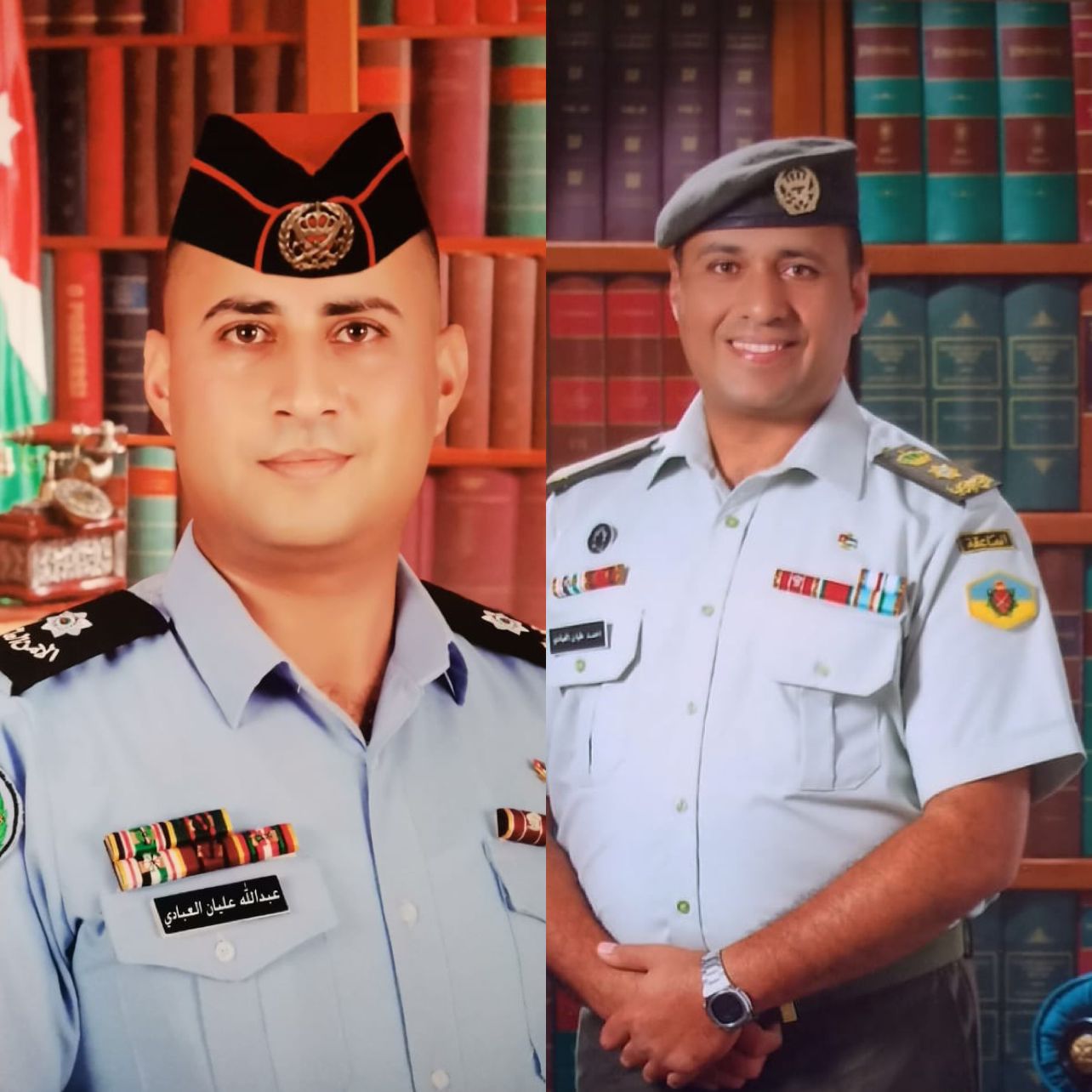 أحمد وعبدالله عليان العبادي مبارك الترفيع 