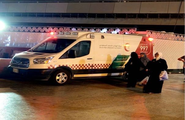 5 جرحى في العناية الفائقة بعد إصابتهم في مطار الرياض