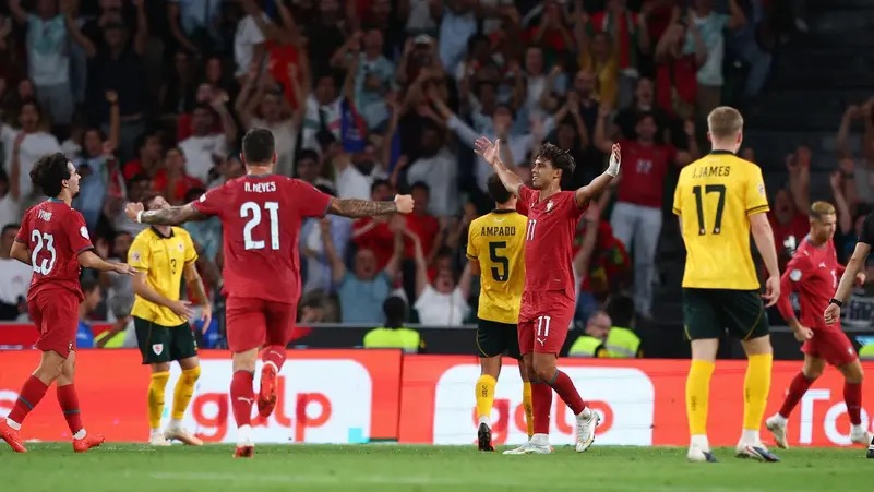 البرتغال تمنح جيسوس فوزه الدولي الأول