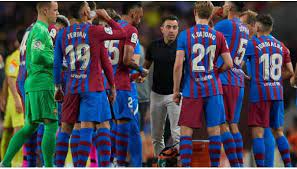 برشلونة يتعثر في أول مباراياته بالدوري الإسباني بتعادله على أرضه مع رايو فايكانو