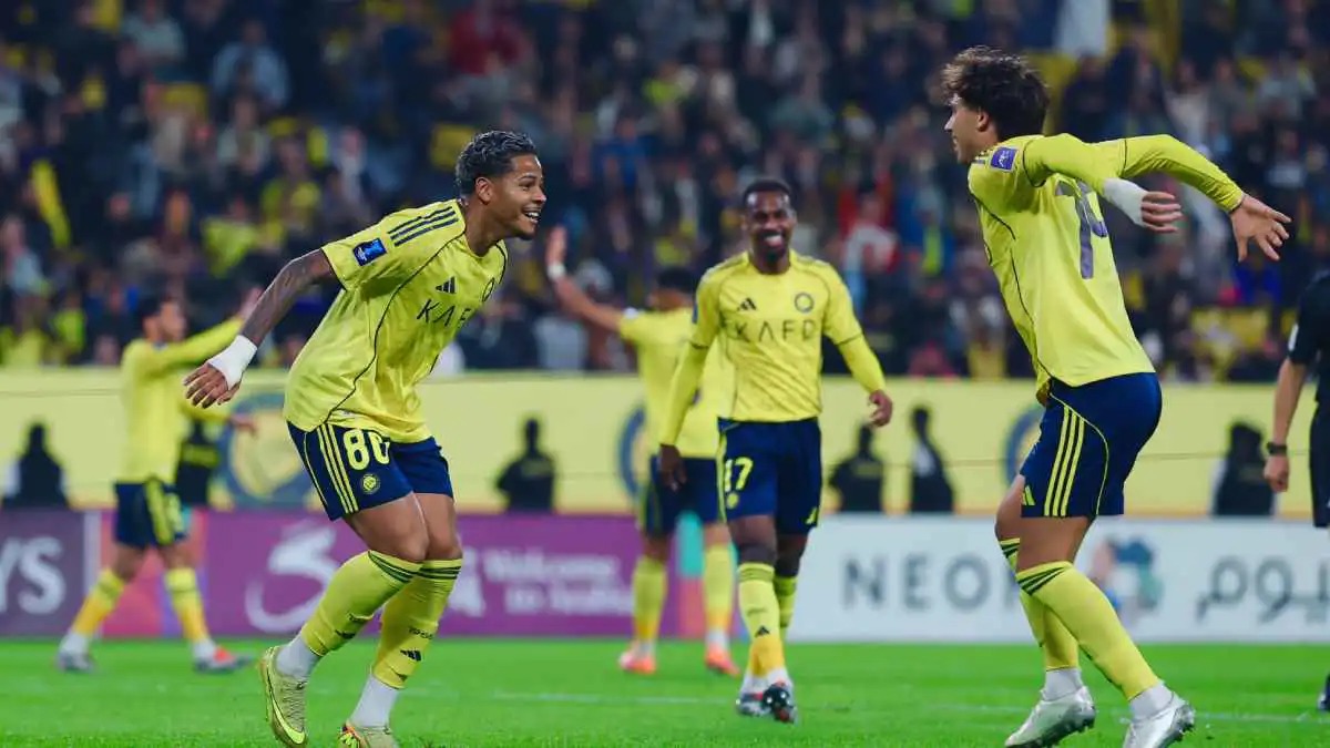 كروزيرو البرازيلي يستهدف "طريد" النصر السعودي  