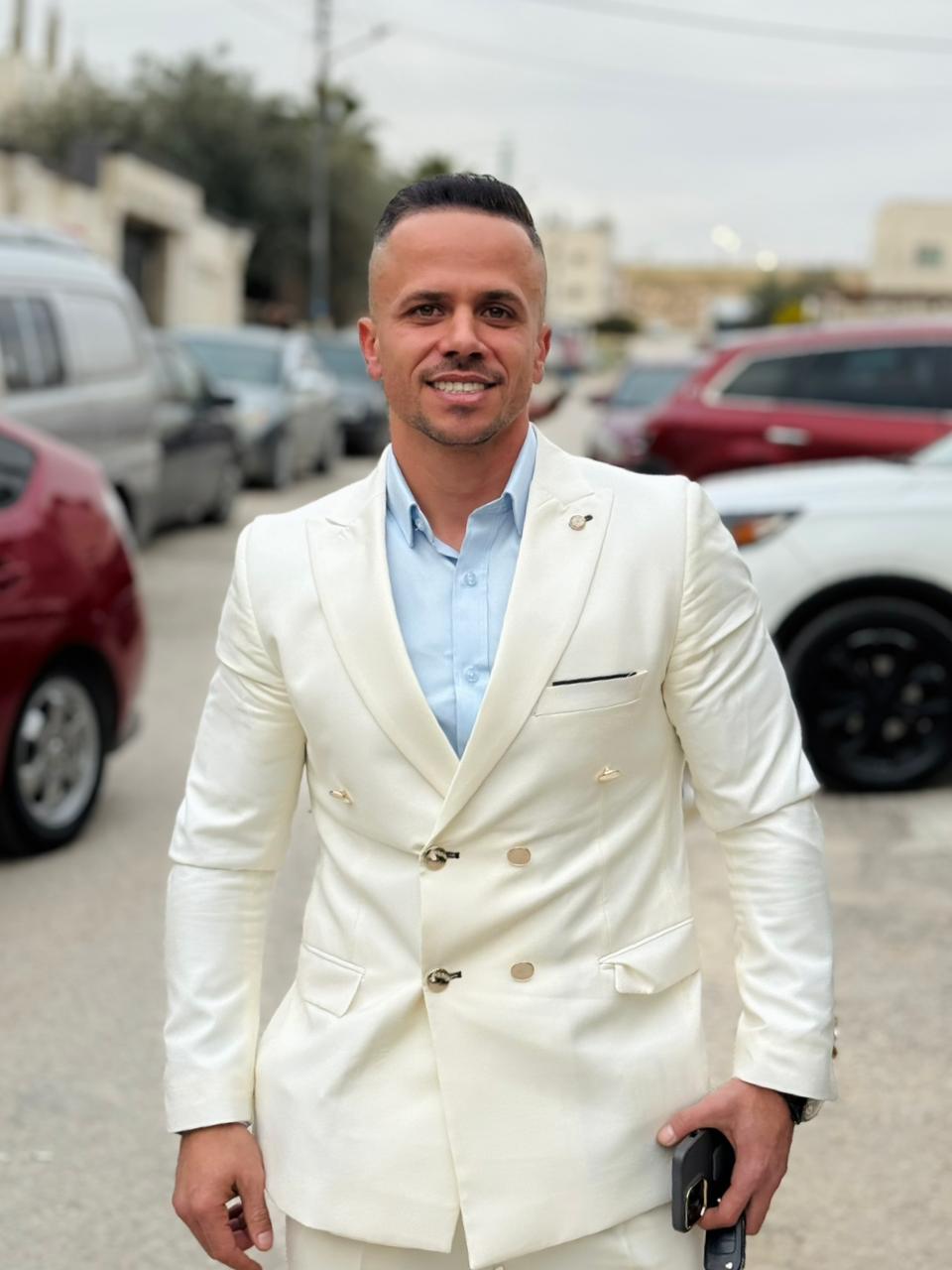 قصي محمد كريشان مبارك الخطوبة