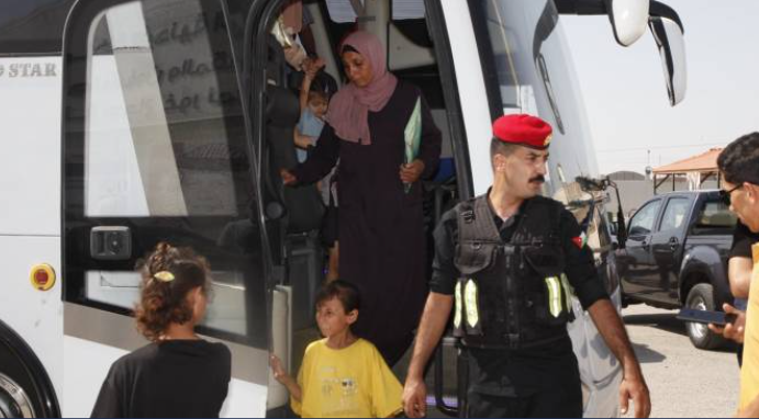  وصول دفعة جديدة من أطفال غزة المرضى إلى الأردن لتلقي العلاج 