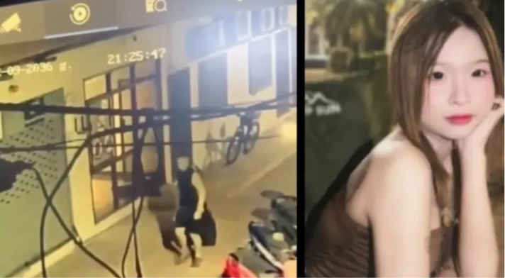 فك لغز جريمة تصدرت الترند ..  فيديو لرجل قتل شابة وحشرها بحقيبة