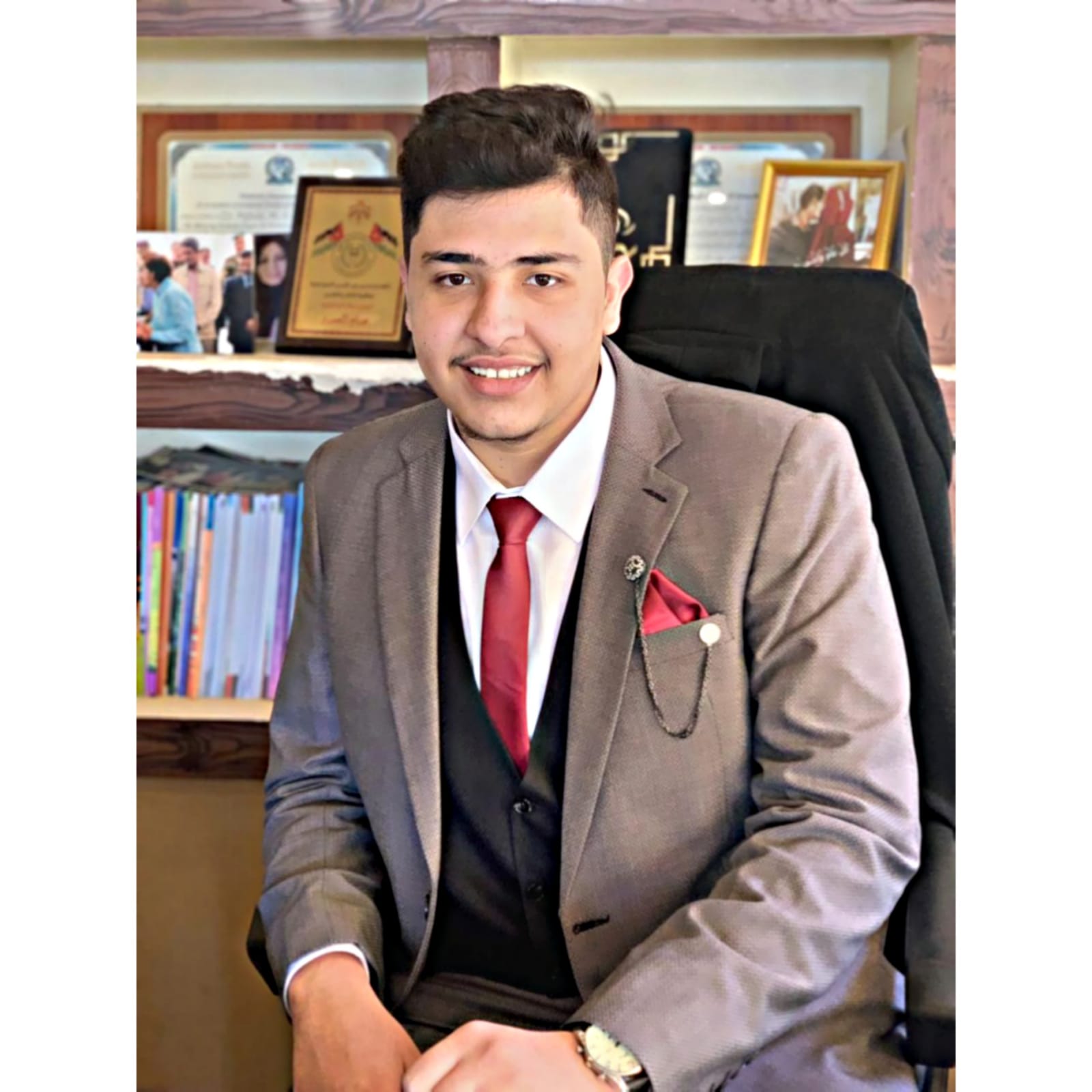 امجد الكيلاني  .. مبارك النجاح 