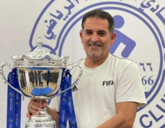 الحوراني يشترط قبل تدريب الرمثا