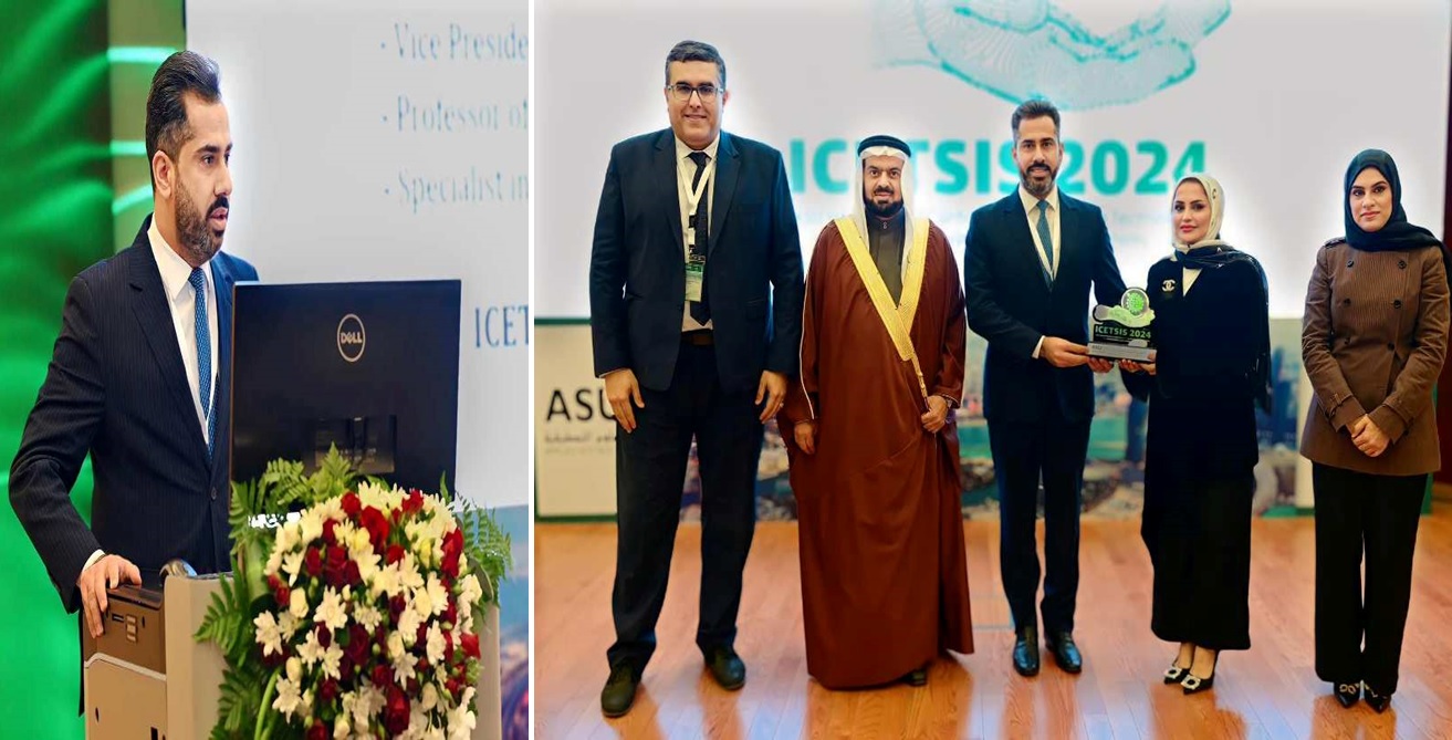 أ.د.السعود متحدثاً رئيسياً بالمؤتمر الدولي "للتقنيات الناشئة للاستدامة والأنظمة الذكية" في مملكة البحرين 