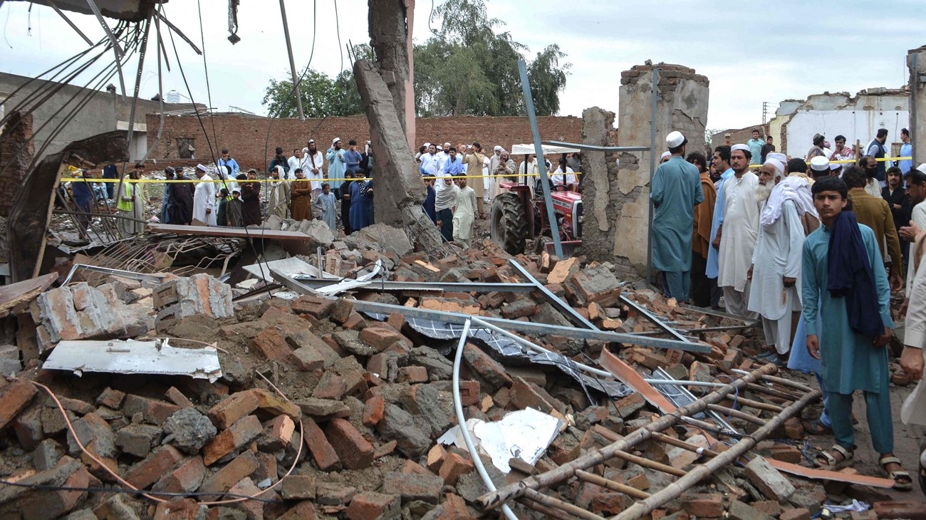زلزال بقوة 6.3 درجات يضرب شمال باكستان