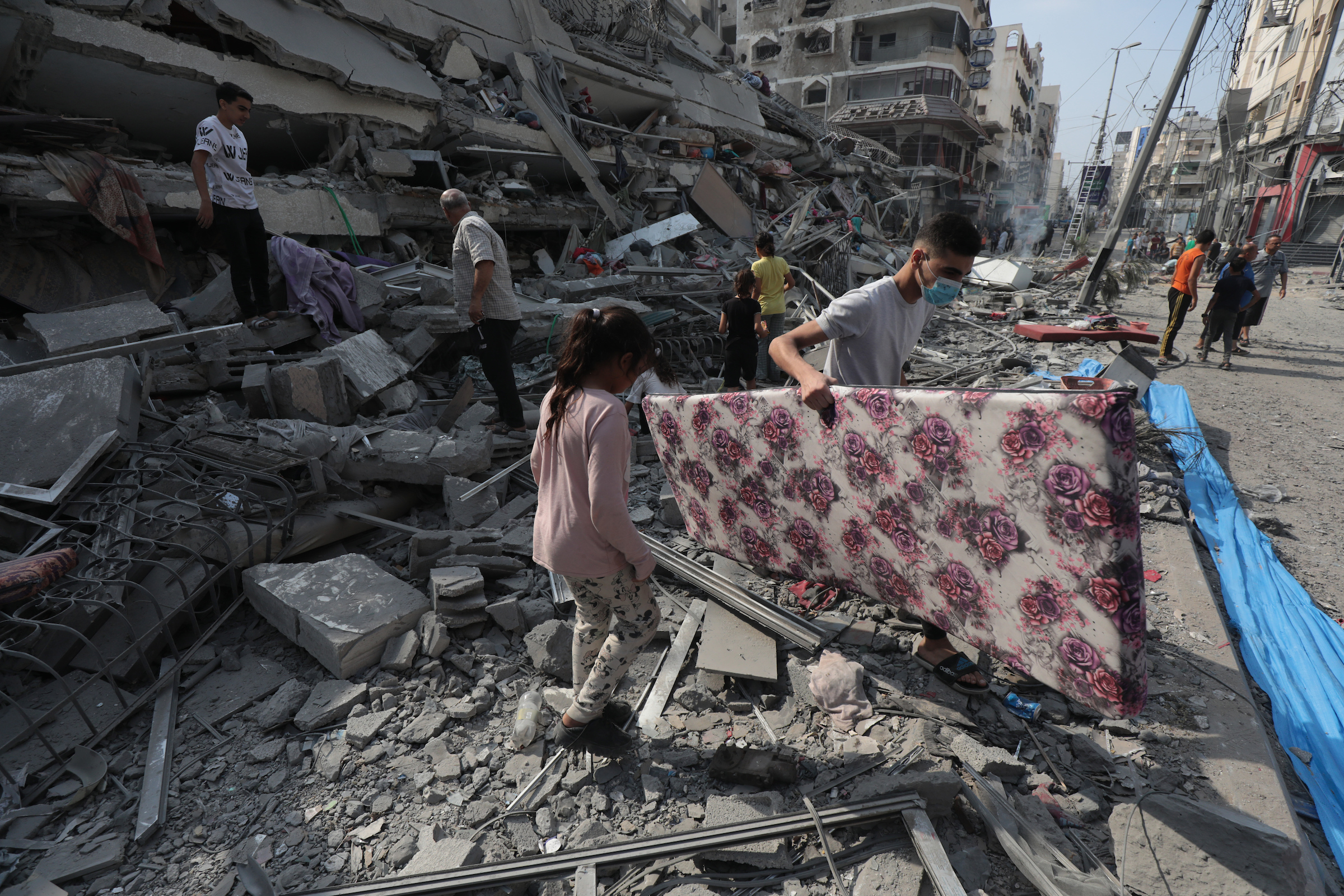 استشهاد قرابة 18 ألف طفل فلسطيني منذ بداية الحرب على غزة