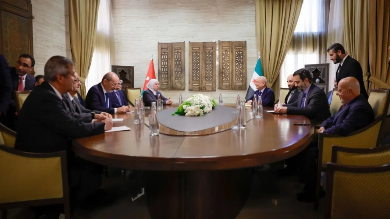 عقد الدورة الاولى لمجلس التنسيق الأعلى الاردني السوري