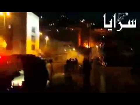 اشتباكات بين الدرك واصحاب بسطات سوق العبدلي