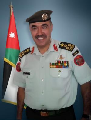 محمود محمد سلامه الحويان .. مبارك الترفيع الى رتبة العميد الركن 