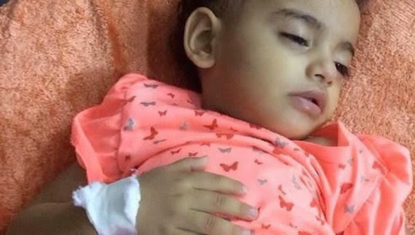 السعودية : مستشفى ضمد يرفض إستقبال طفلة