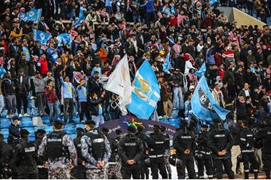 إقبال جماهيري لنهائي الكأس بين الفيصلي والسلط