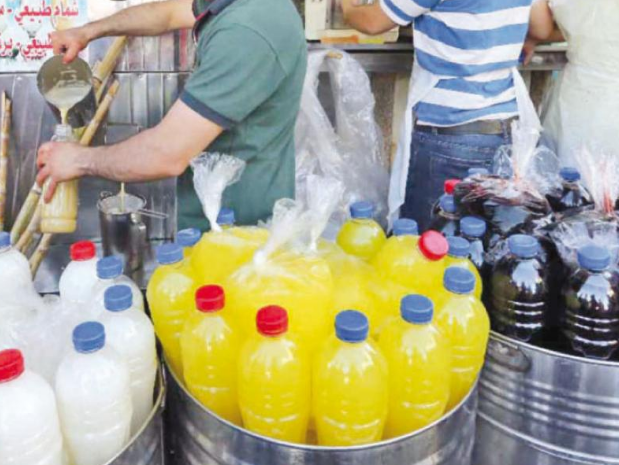 "العصائر والمرطبات" تشهد حضوراً مميزاً على موائد الأردنيين
