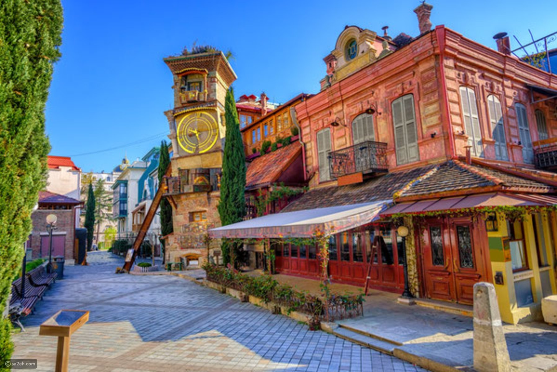 بالصور  ..  تعرفوا على أبرز المواقع السياحية في تبليسي "جورجيا"