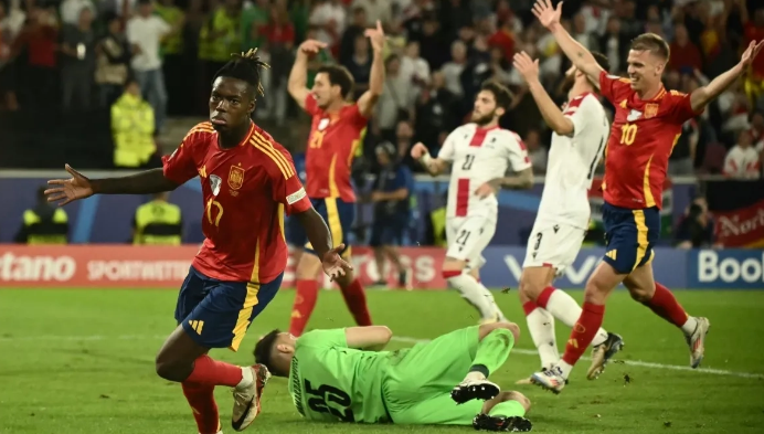  إسبانيا تُبطل مفاجآت جورجيا وتتأهل إلى ربع النهائي