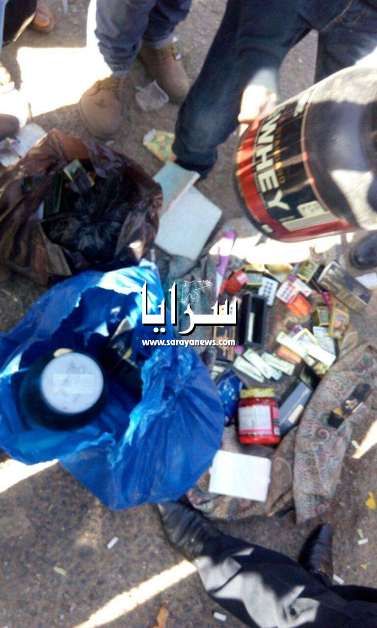 بالصور ..  اربد: ضبط منشطات جنسية ورياضية منتهية الصلاحية