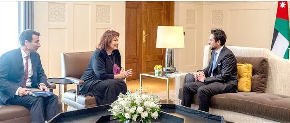 ولي العهد: جهود الاتحاد الأوروبي مهمة لتحقيق الاستقرار الإقليمي