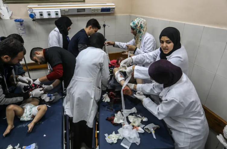 استشهاد طفلة في جباليا والاحتلال يستهدف قياديا بحماس