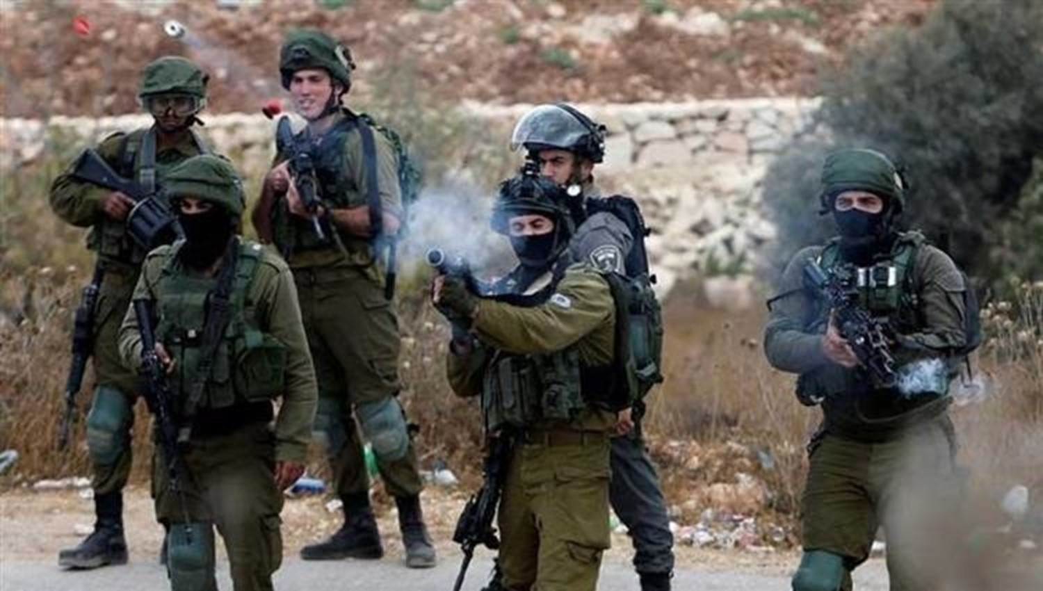 استشهاد فلسطينيين برصاص الاحتلال شمال رام الله