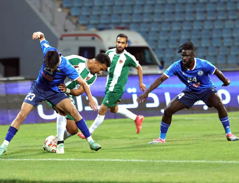 الرمثا يفوز على الأهلي وينفرد بصدارة دوري محترفي القدم