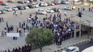 عالقون في سوريا يدخلون الاردن 
