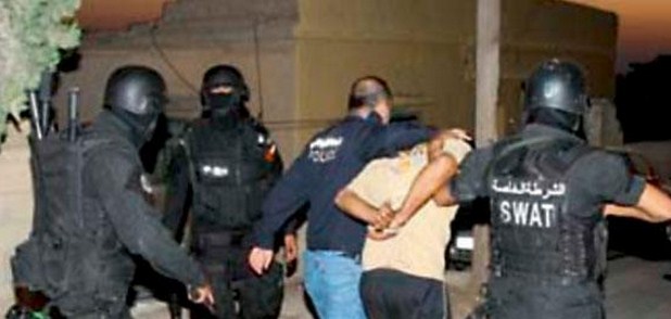 اعتقالات بعد مداهمة امنية في عدة مناطق