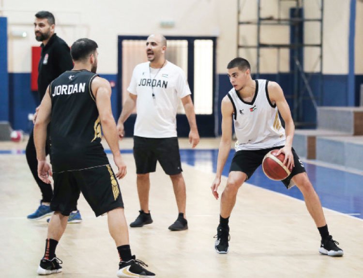 "صقور الأردن" يستأنف تدريباته استعدادا لكأس آسيا