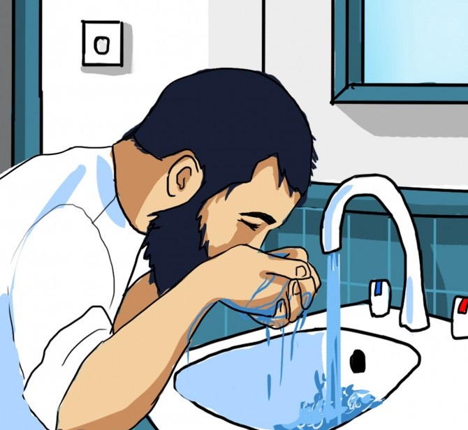 هل يعتبر القيء من نواقض الوضوء؟